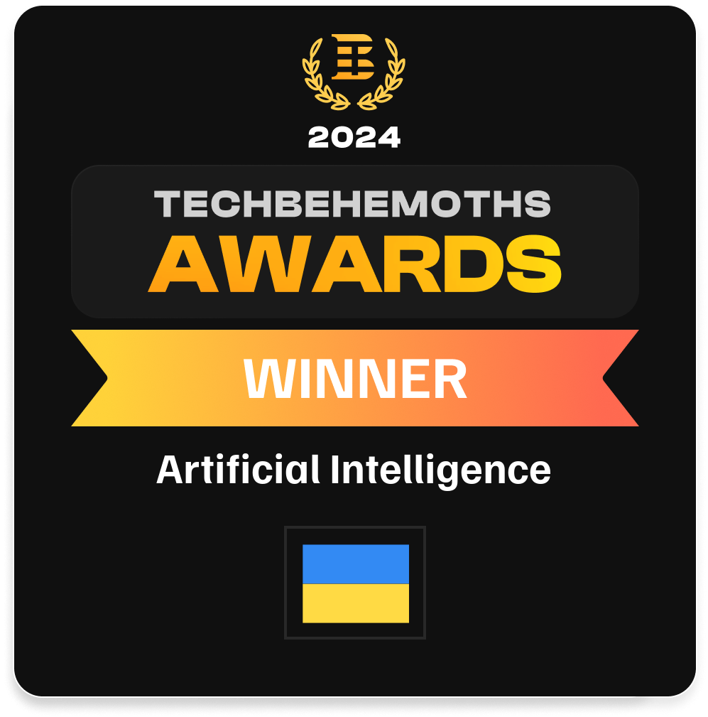 Techbehemoths Artificial Intelligence Winner 2024