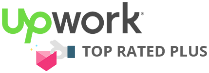 Upwork Top Rated Plus | 100% Job Success